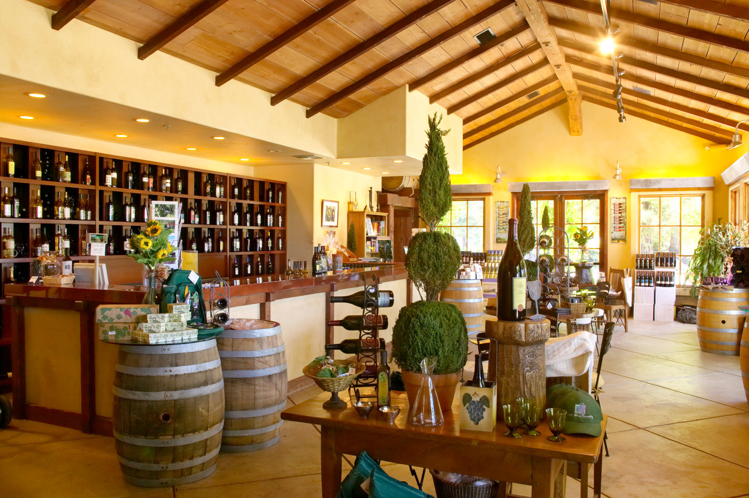 Lodi Wine & Visitors Center LDA Partners