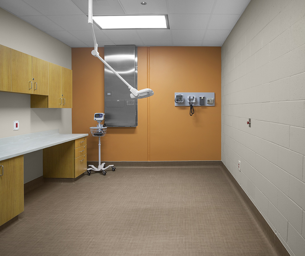 Stanislaus Public Safety Center Expansion LDA Partners