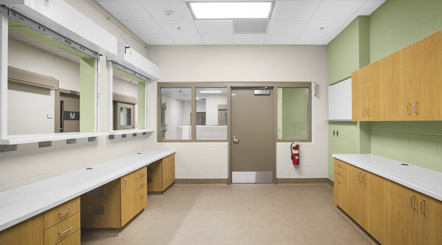 Stanislaus Public Safety Center Expansion LDA Partners