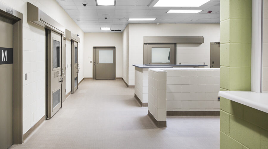 Stanislaus Public Safety Center Expansion LDA Partners